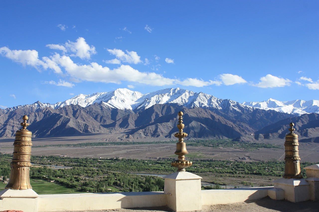 monastère boudhique nubra