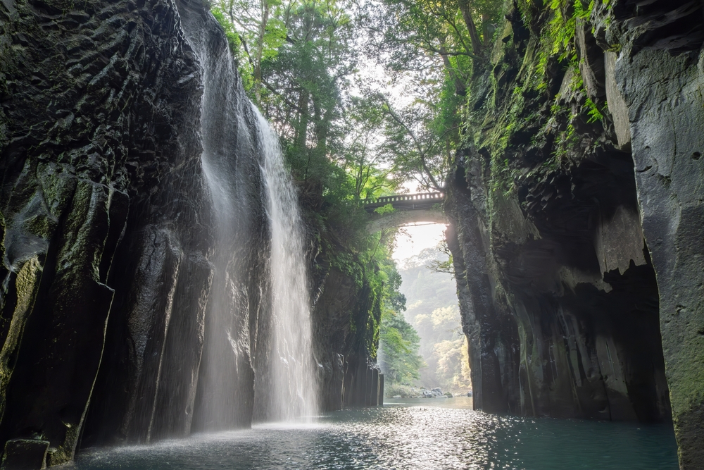 Kyushu Gorge JApon