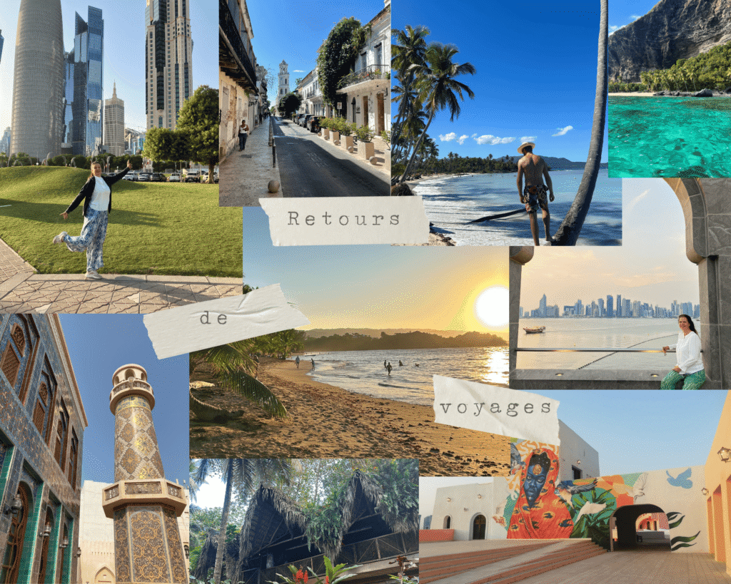 Retour de Voyages -